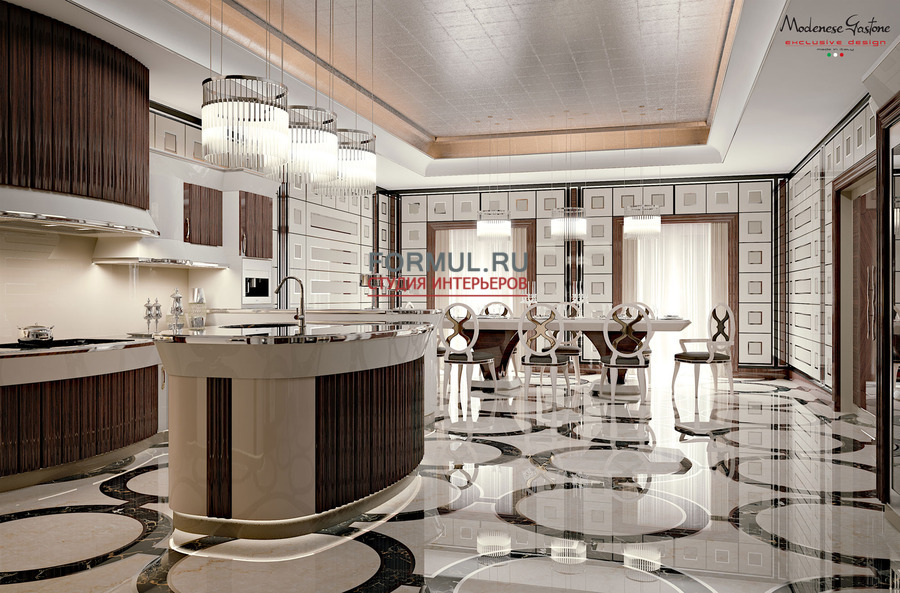 Кухня Modenese Gastone Arrogance 2